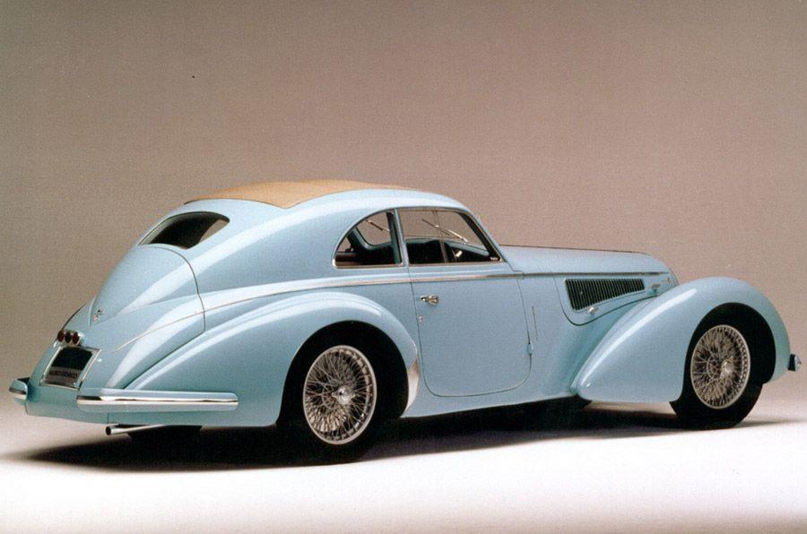Alfa Romeo 8C 2900 B Lungo Berlinetta (Touring), 1938