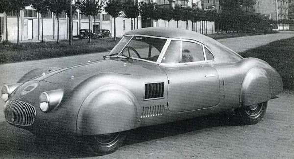 Lancia Aprilia Aerodinamica (Pininfarina), 1937