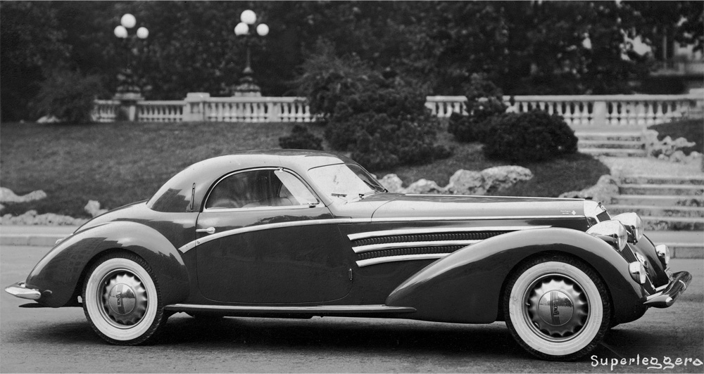 Lancia Astura Flying Star (Touring), 1938