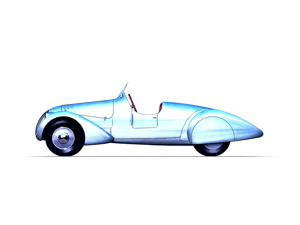 Fiat 1500 Spider MM (Zagato), 1938