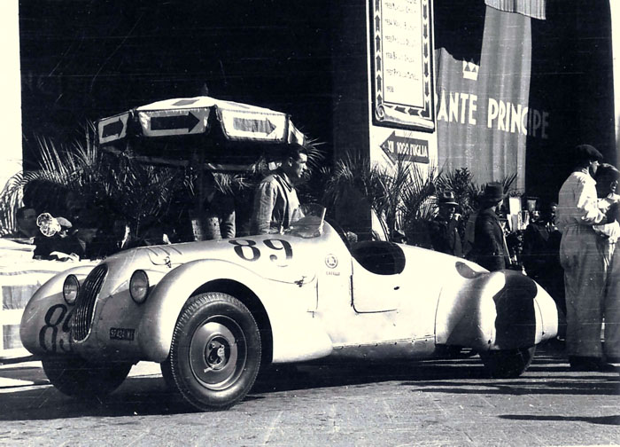 Fiat 1500 Spider MM (Zagato), 1938
