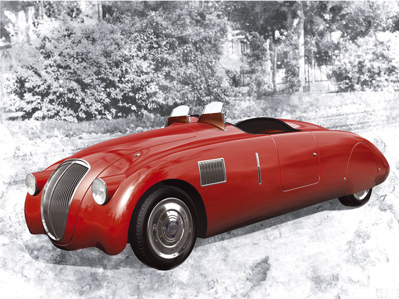Lancia Aprilia Sport (Zagato), 1938