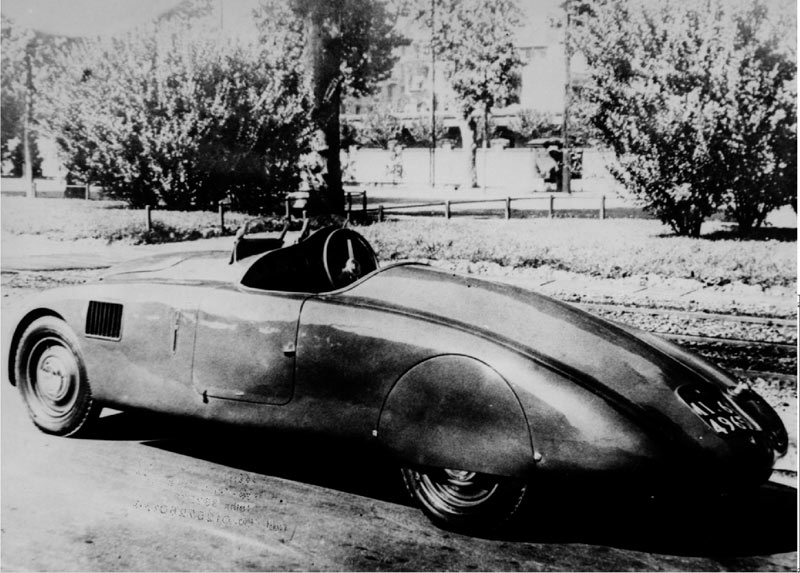 Lancia Aprilia Sport (Zagato), 1938