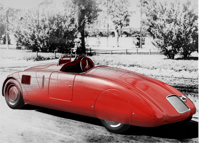 Lancia Aprilia Sport (Zagato), 1938
