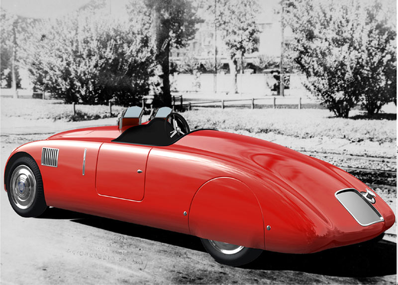 Lancia Aprilia Sport (Zagato), 1938