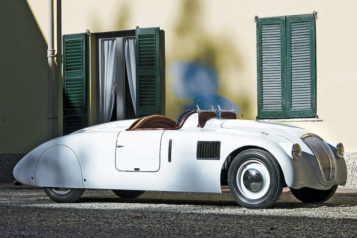 Lancia Aprilia Sport (Zagato), 1938