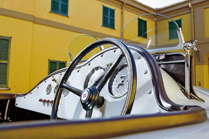 Lancia Aprilia Sport (Zagato), 1938