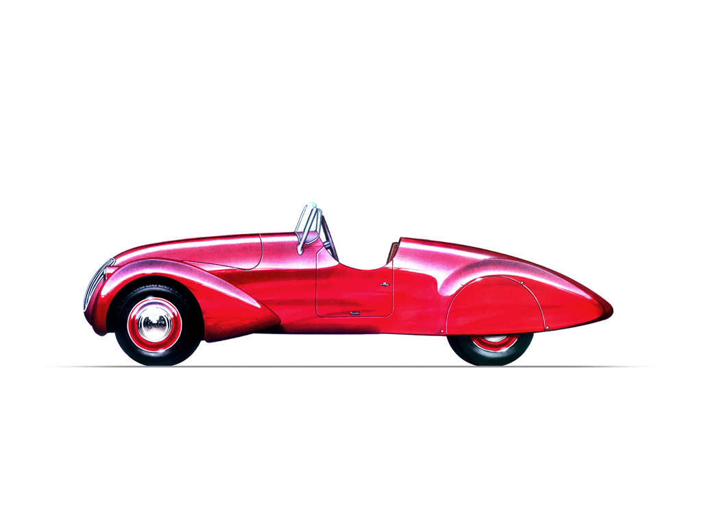 Lancia Aprilia Villoresi (Zagato), 1938