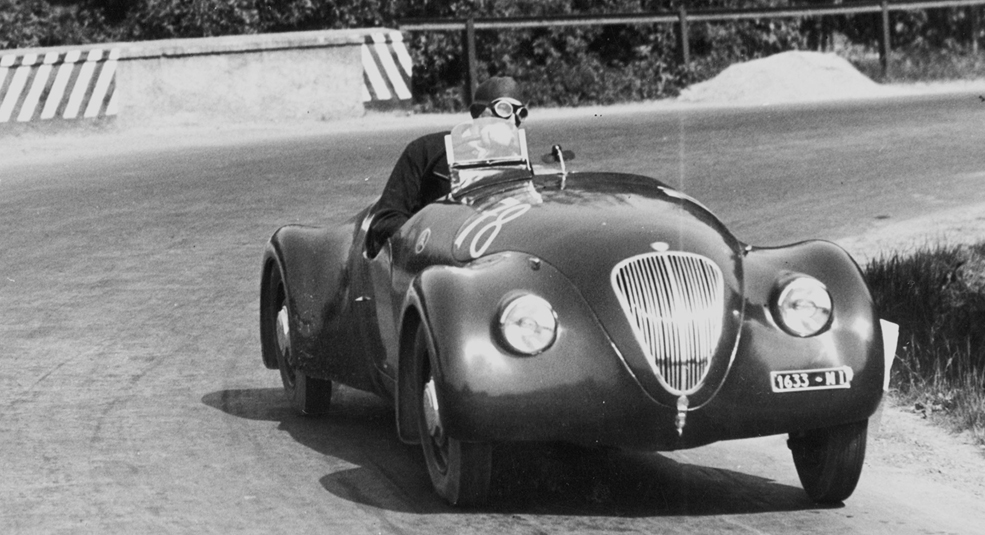 Lancia Aprilia Villoresi (Zagato), 1938
