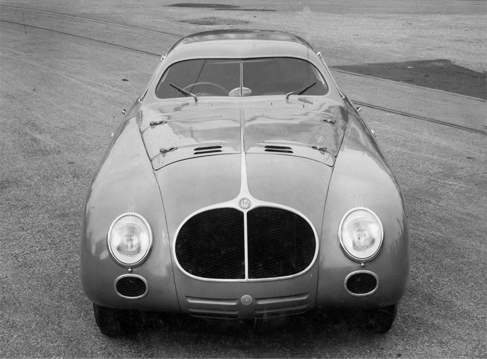 Alfa Romeo 6C 2500 SS Berlinetta Aerodinamica (Touring), 1939