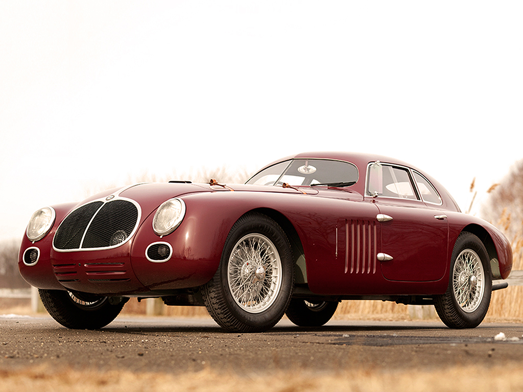 Alfa Romeo 6C 2500 SS Berlinetta Aerodinamica (Touring), 1939