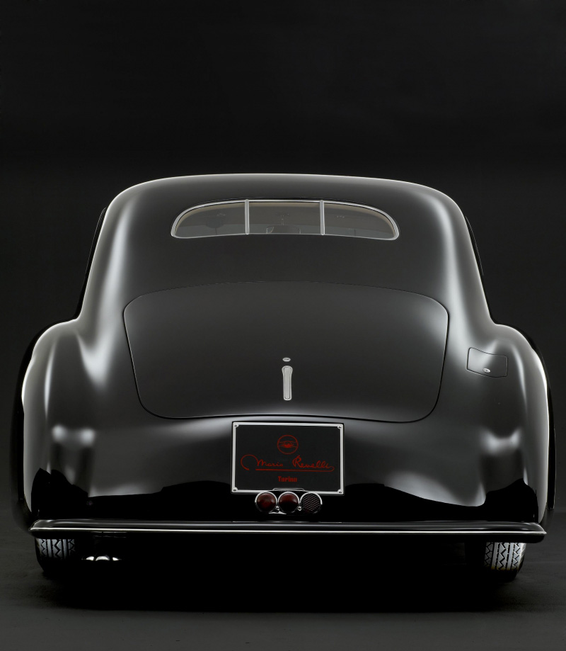 Alfa Romeo 6C 2500 SS Coupe (Bertone), 1942 - Photo: Roberto Carrer