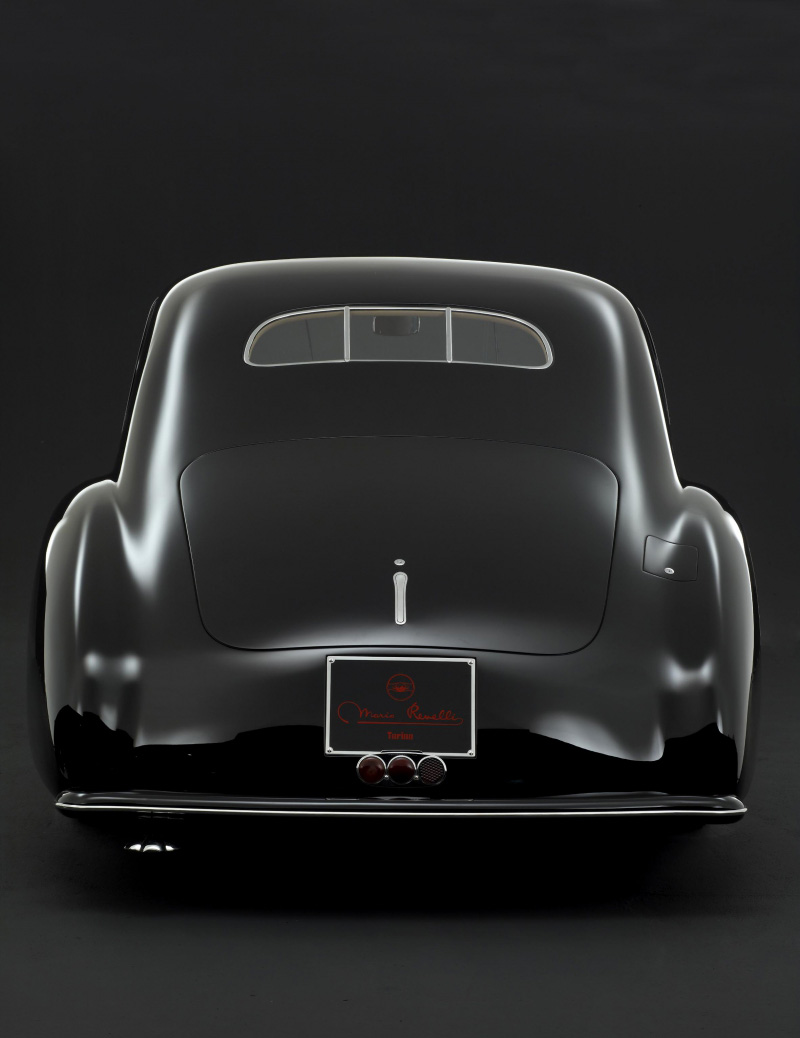 Alfa Romeo 6C 2500 SS Coupe (Bertone), 1942 - Photo: Roberto Carrer