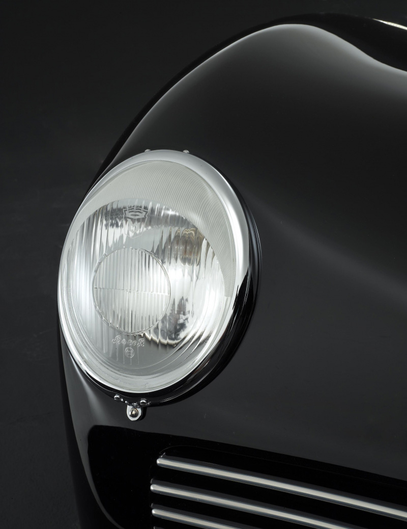 Alfa Romeo 6C 2500 SS Coupe (Bertone), 1942 - Photo: Roberto Carrer