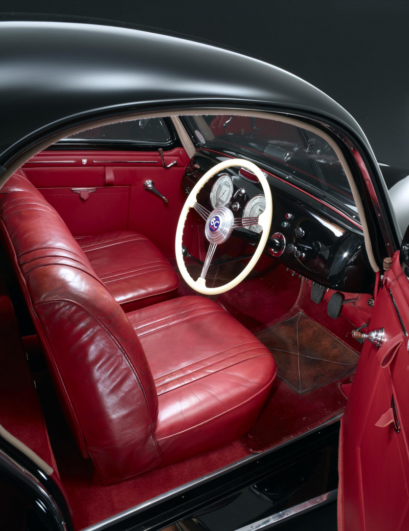 Alfa Romeo 6C 2500 SS Coupe (Bertone), 1942 - Photo: Roberto Carrer