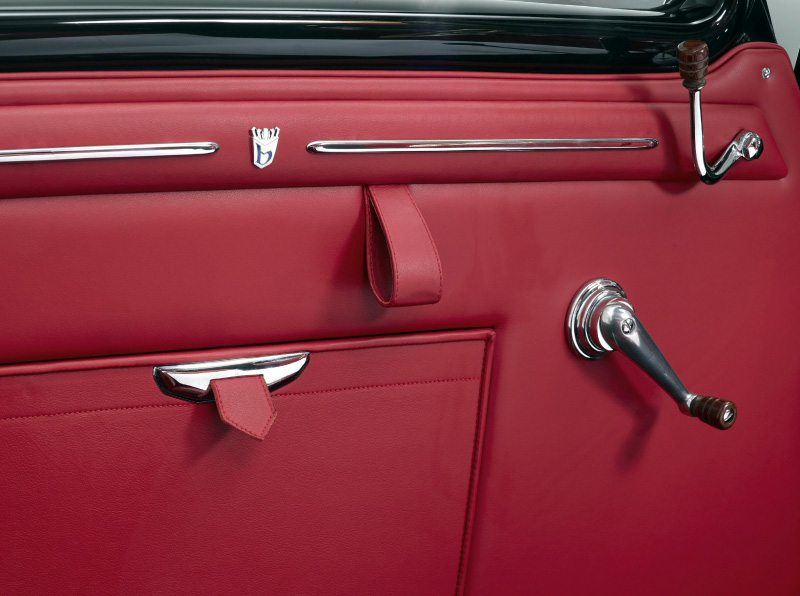 Alfa Romeo 6C 2500 SS Coupe (Bertone), 1942 - Photo: Roberto Carrer