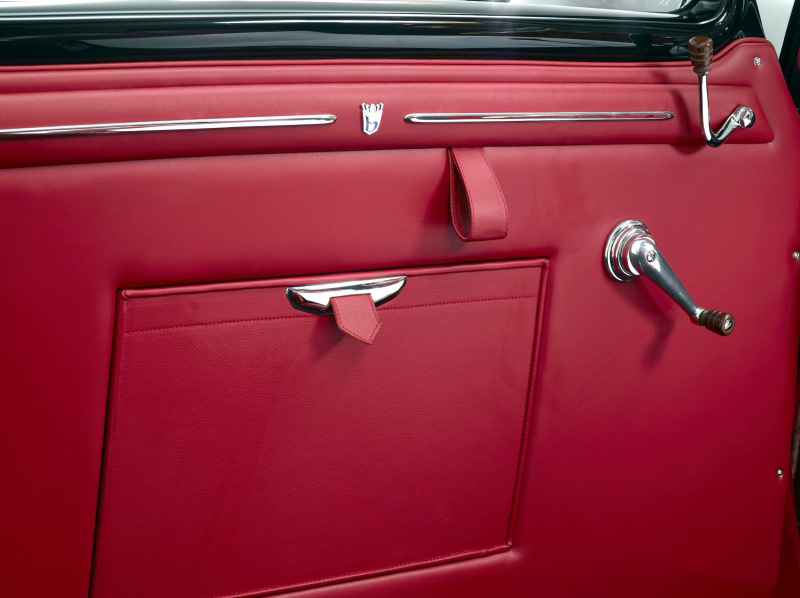 Alfa Romeo 6C 2500 SS Coupe (Bertone), 1942 - Photo: Roberto Carrer