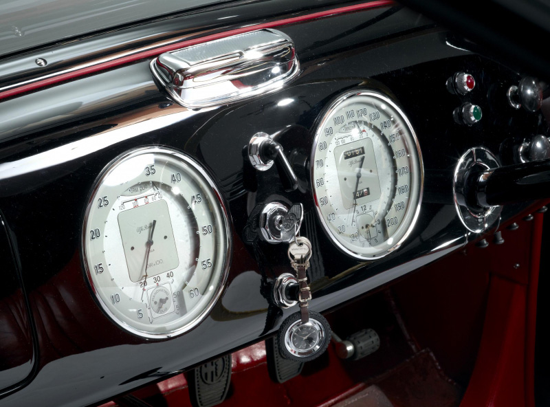 Alfa Romeo 6C 2500 SS Coupe (Bertone), 1942 - Photo: Roberto Carrer