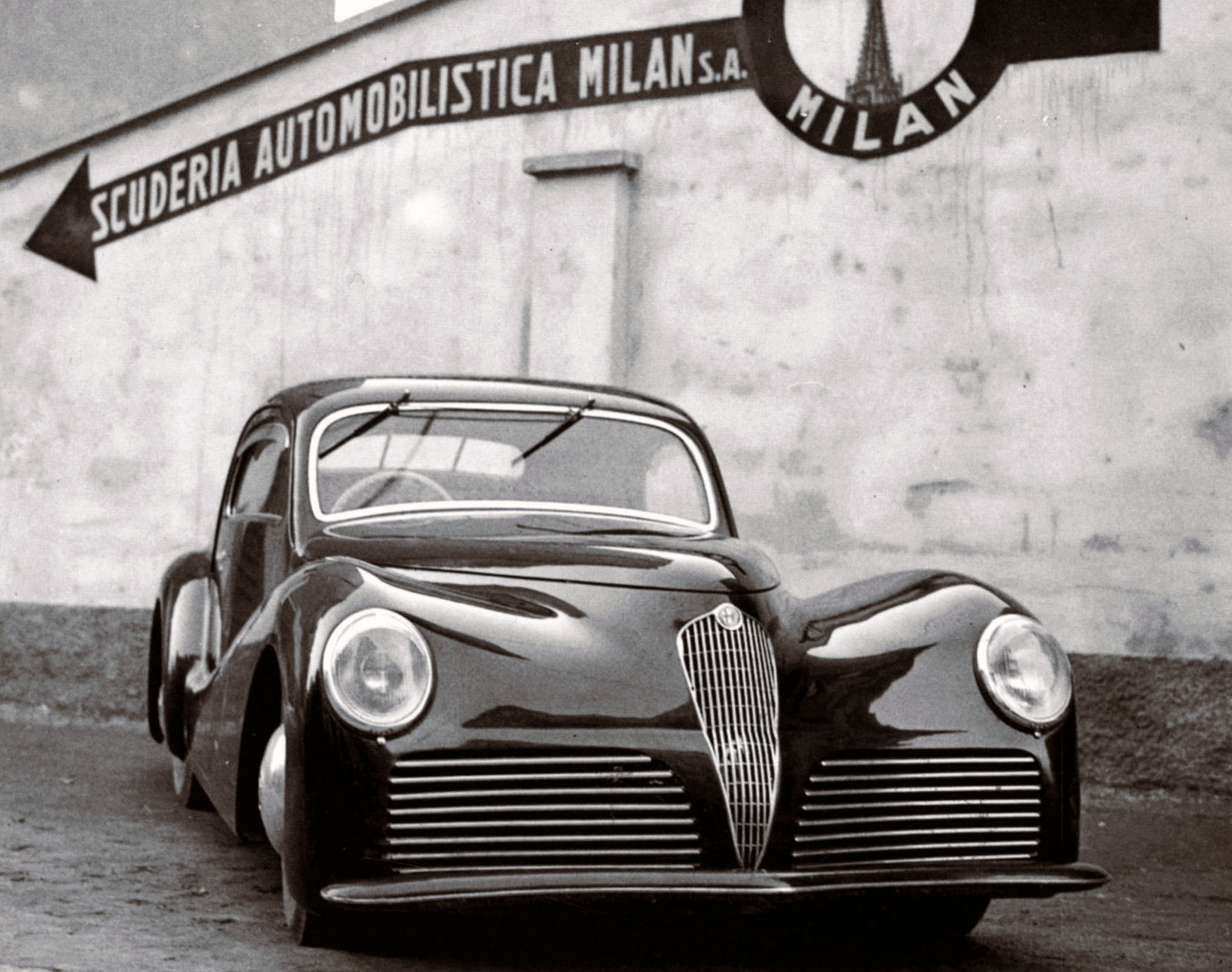 Alfa Romeo 6C 2500 SS Coupe (Bertone), 1942