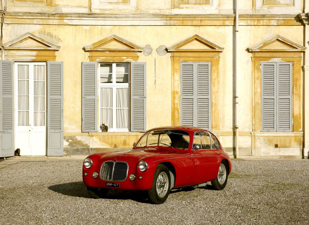 Maserati A6G 1500 Panoramica (Zagato), 1949