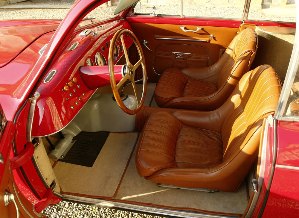 Maserati A6G 1500 Panoramica (Zagato), 1949 - Interior