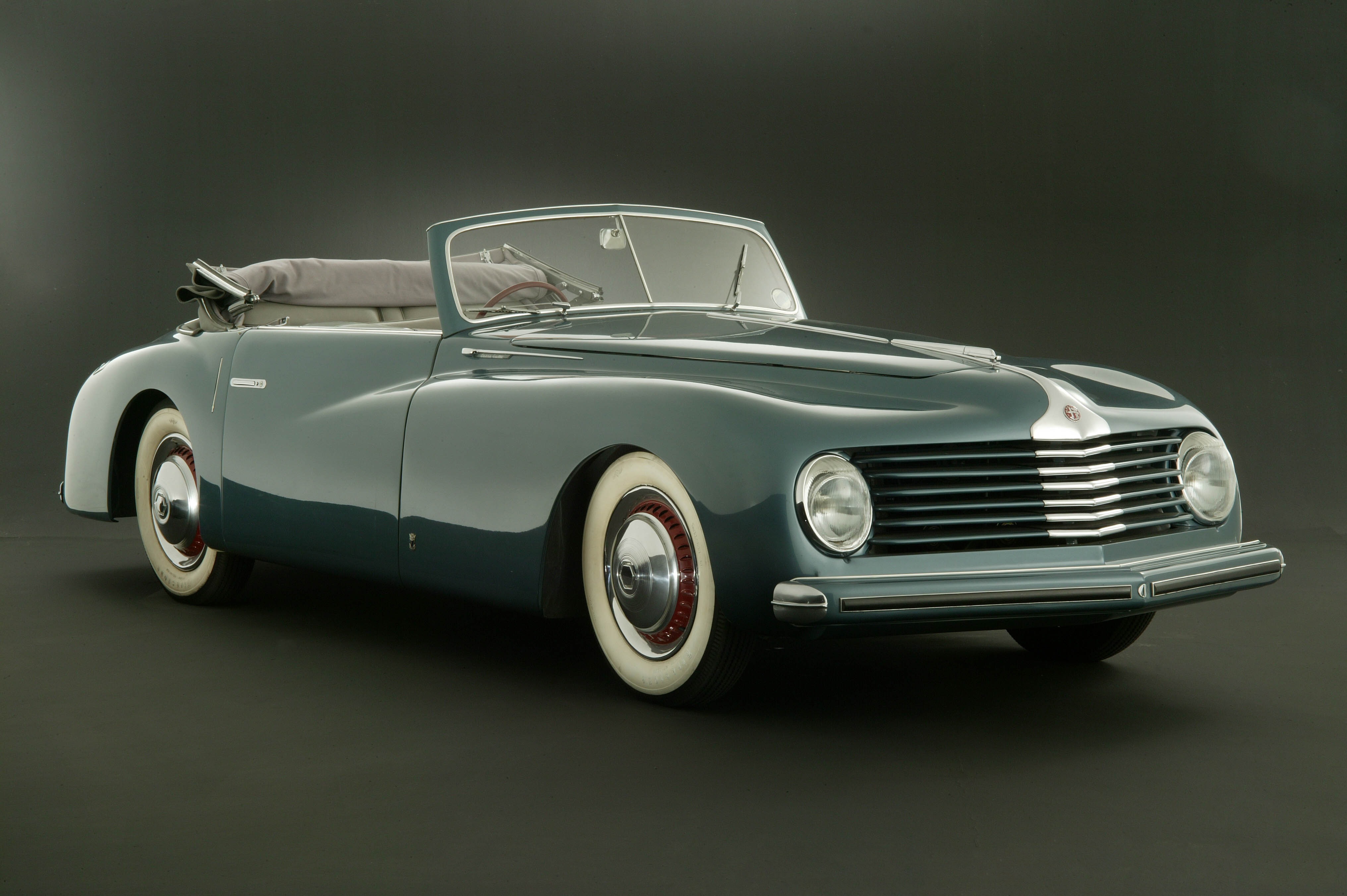 Alfa Romeo 6C 2500 S Cabriolet (Stabilimenti Farina), 1947