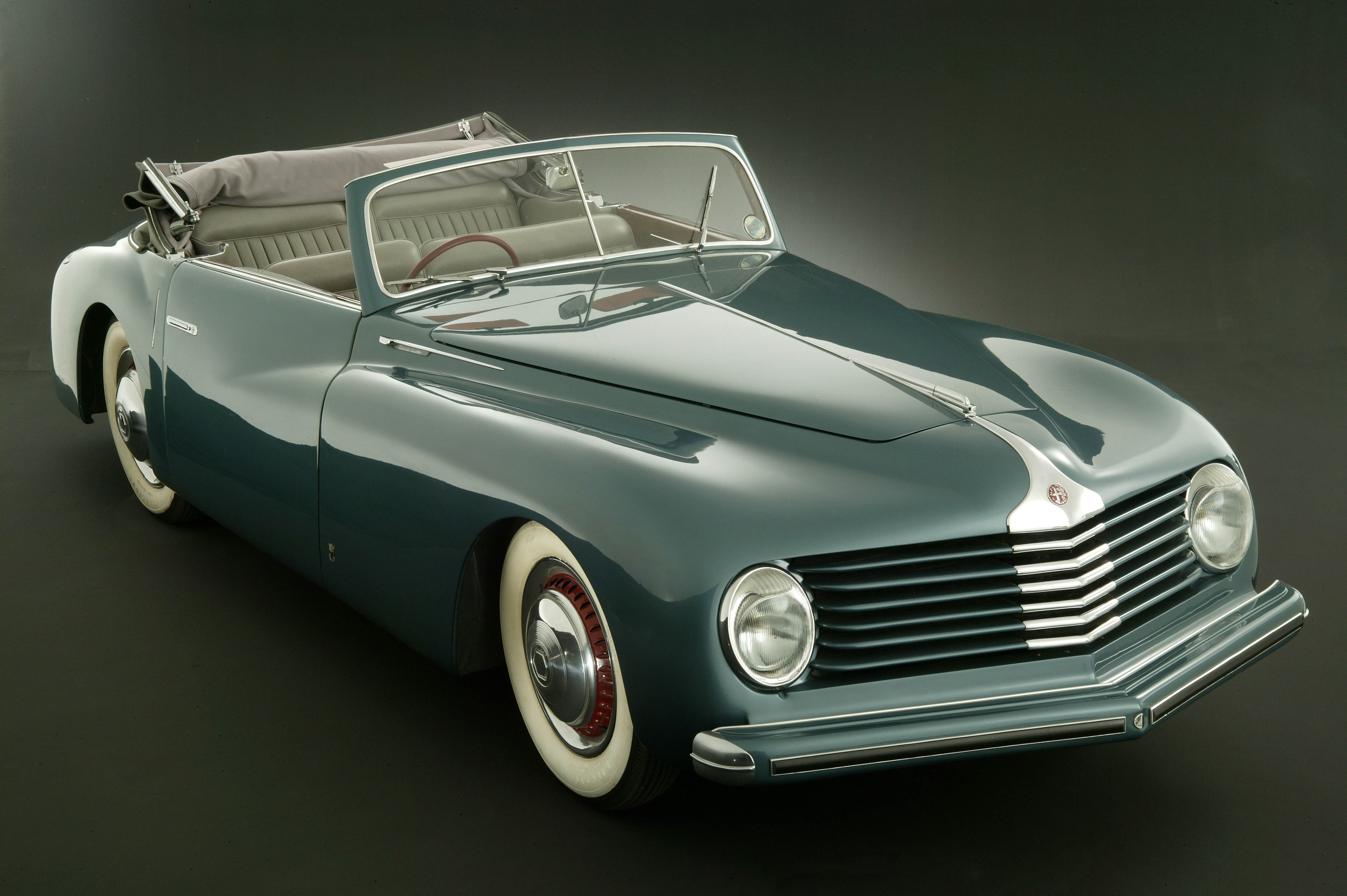 Alfa Romeo 6C 2500 S Cabriolet (Stabilimenti Farina), 1947