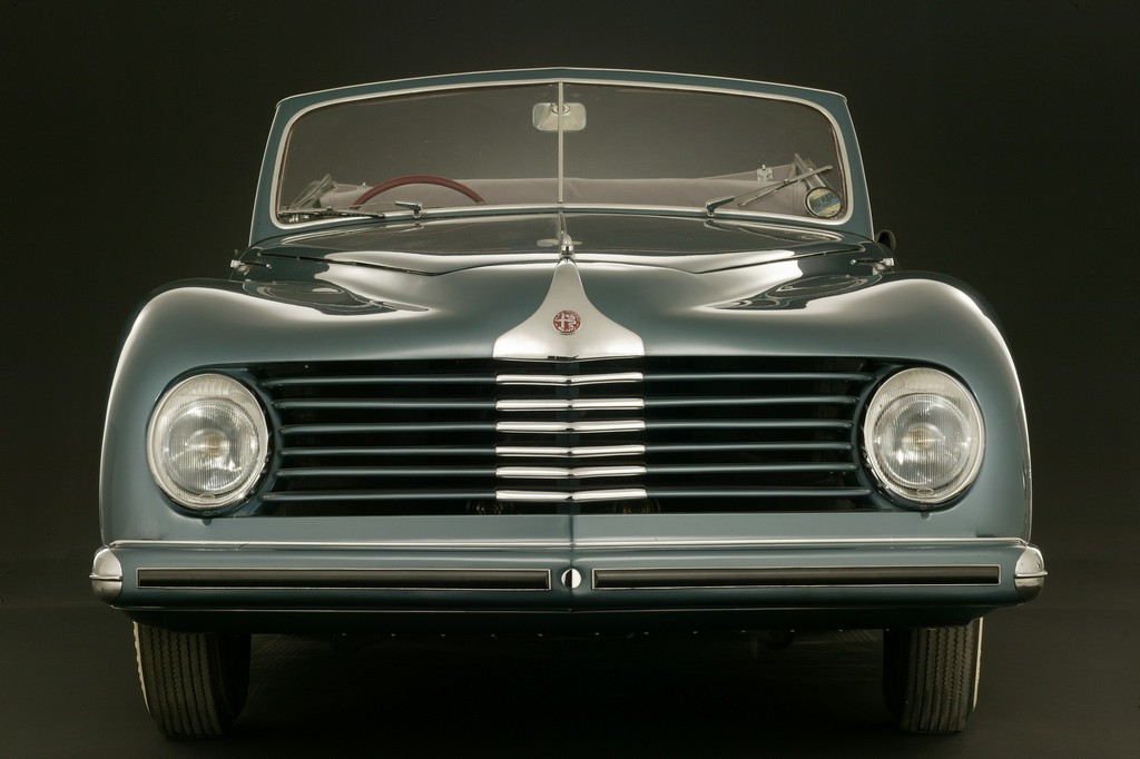 Alfa Romeo 6C 2500 S Cabriolet (Stabilimenti Farina), 1947