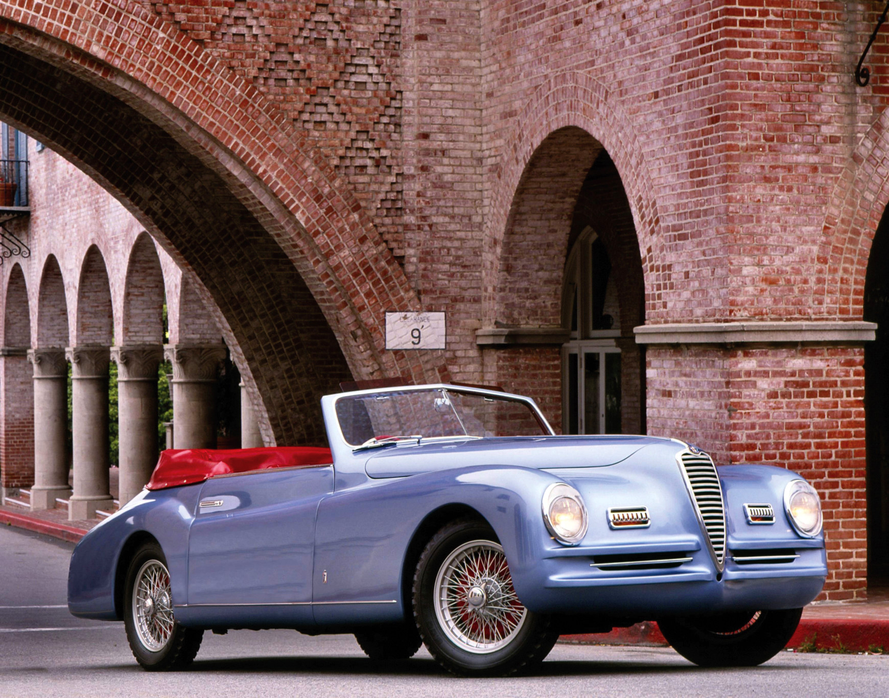 Alfa Romeo 6C 2500 SS Cabriolet (Pininfarina), 1947