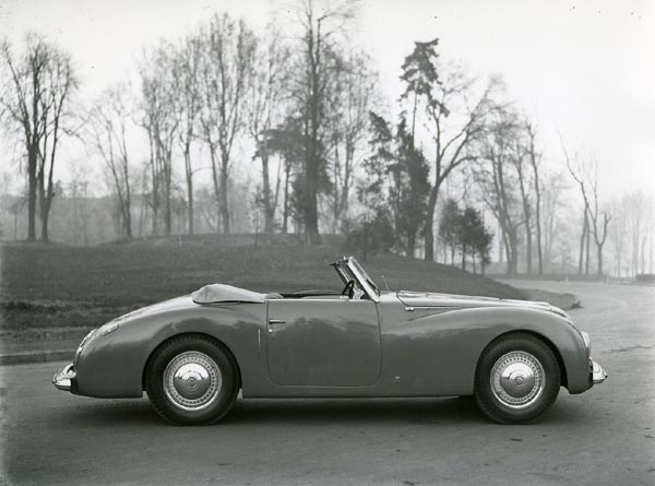 Alfa Romeo 6C 2500 S Cabriolet (Stabilimenti Farina), 1947