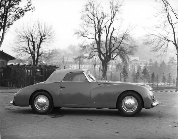 Alfa Romeo 6C 2500 S Cabriolet (Stabilimenti Farina), 1947