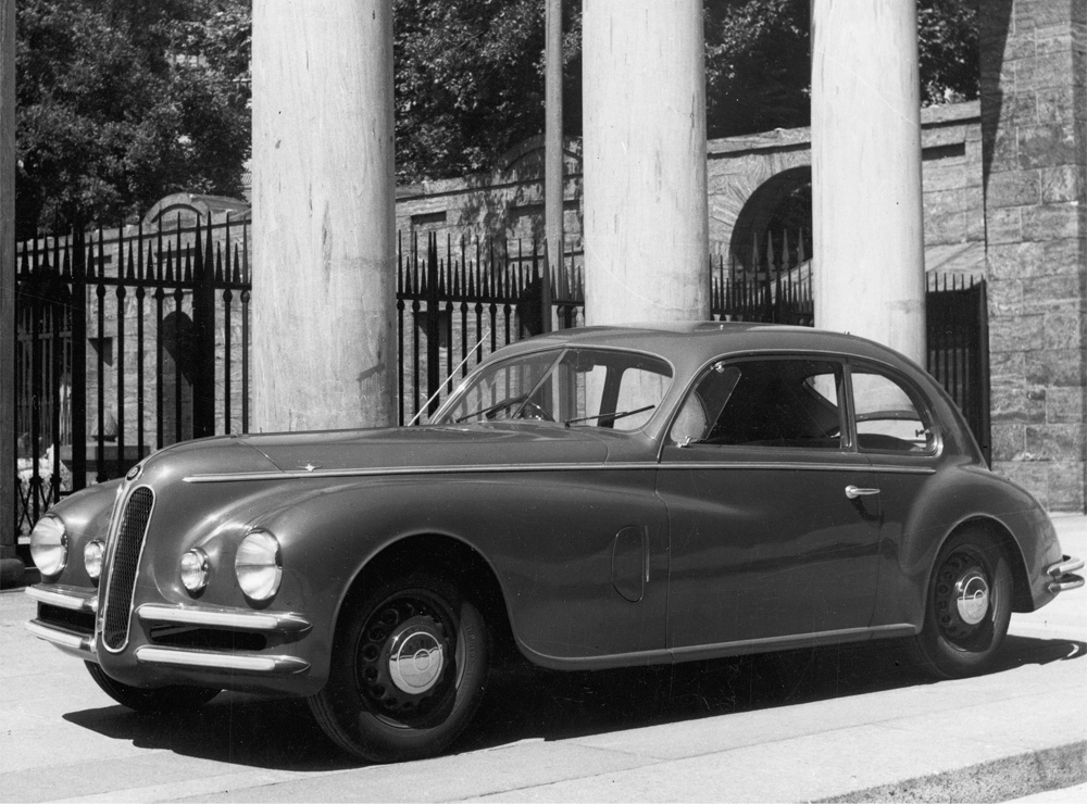 Bristol 401 Berlinetta 'Superleggera' (Touring), 1947