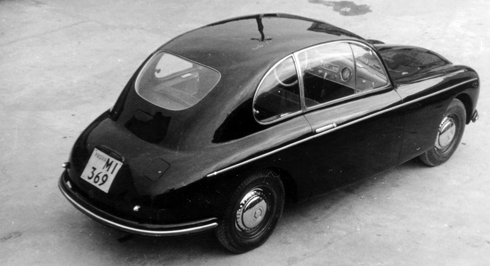 Fiat 500 B Panoramica (Zagato), 1947
