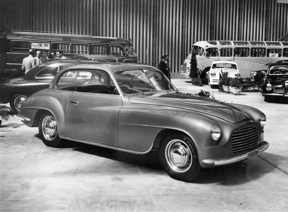 Ferrari 166 Inter (Touring), 1948 - Turin Motor Show
