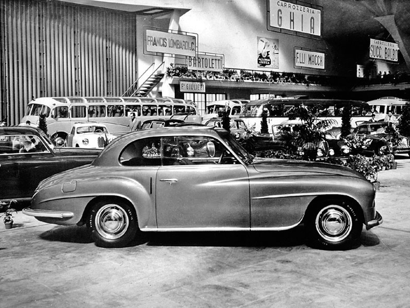 Ferrari 166 Inter (Touring), 1948 - Turin Motor Show