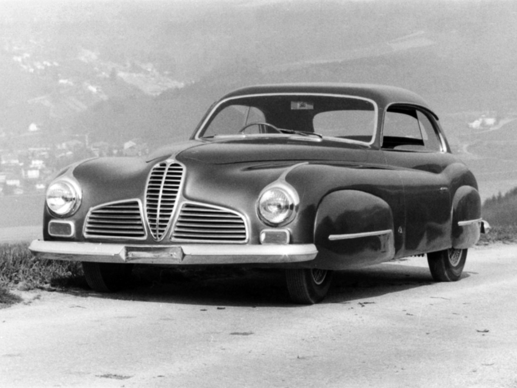 Delahaye 135 MS Coupé (Ghia Aigle), 1949
