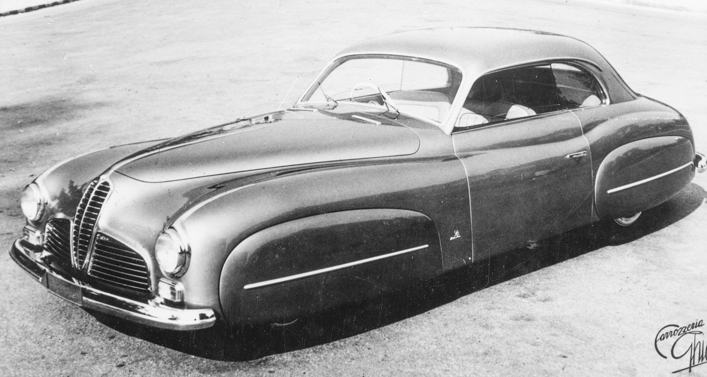 Delahaye 135 MS Coupé (Ghia Aigle), 1949