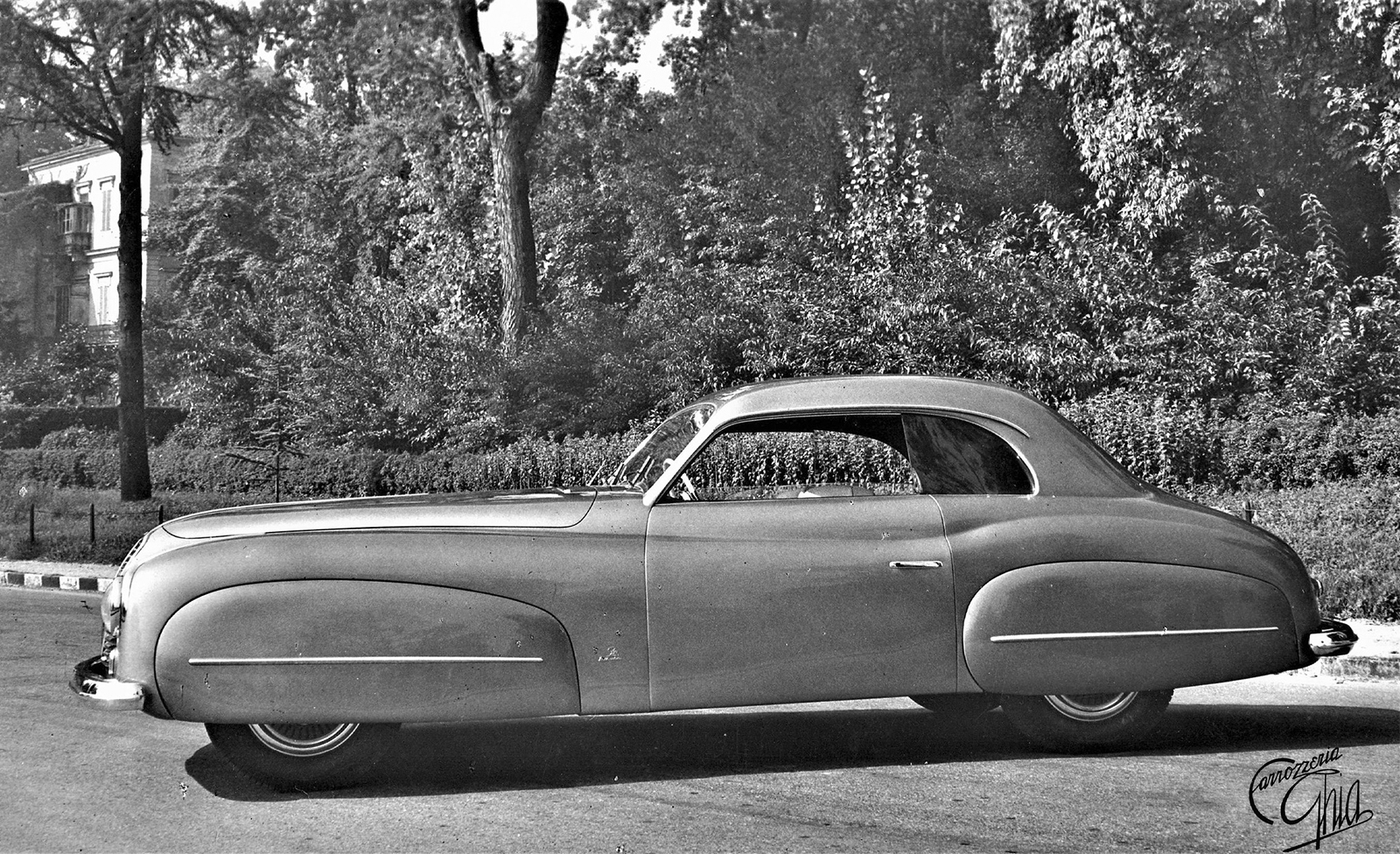 Delahaye 135 MS Coupé (Ghia Aigle), 1949