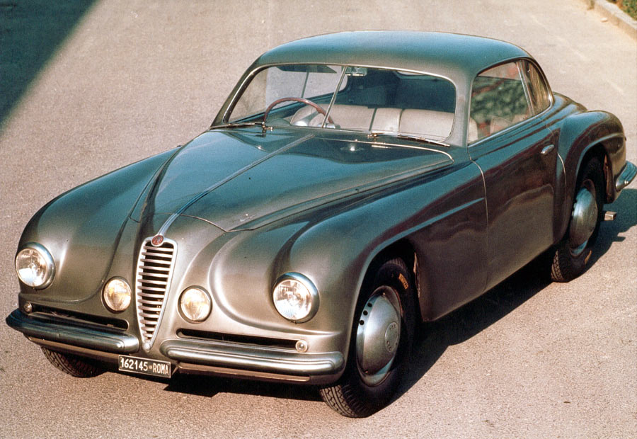 Alfa Romeo 6C 2500 SS Villa d’Este (Touring), 1949