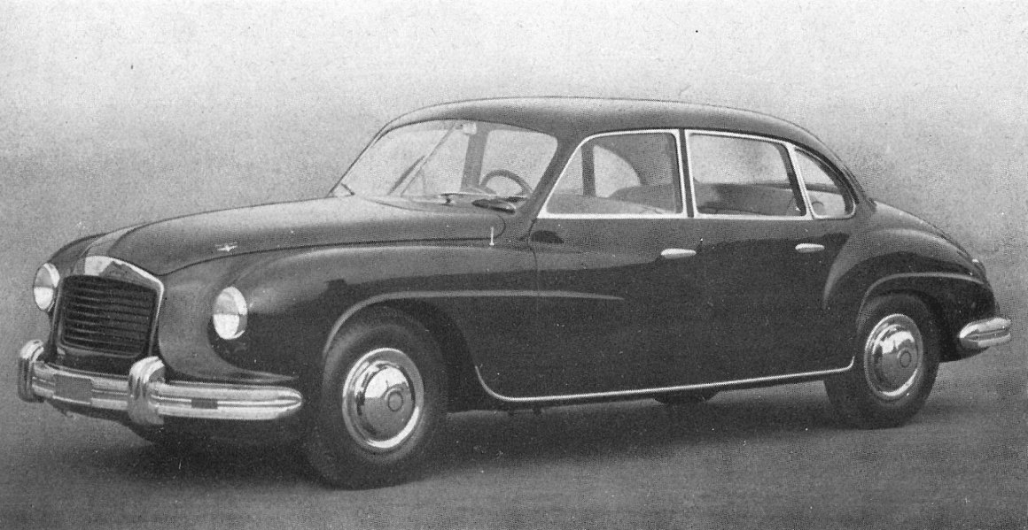 Isotta Fraschini Tipo 8C Monterosa Special Sedan (Touring), 1949