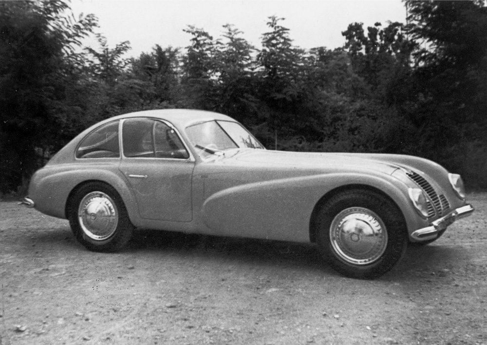 Alfa Romeo 2500 SS Panoramica (Zagato), 1949