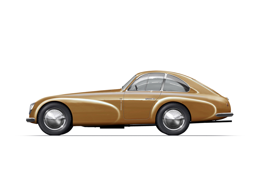 Alfa Romeo 2500 SS Panoramica (Zagato), 1949