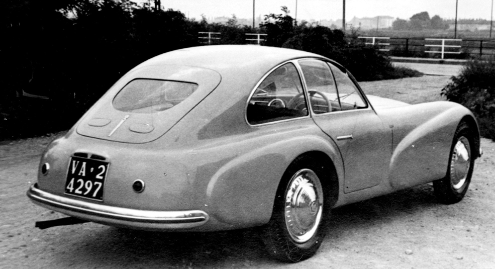Alfa Romeo 2500 SS Panoramica (Zagato), 1949