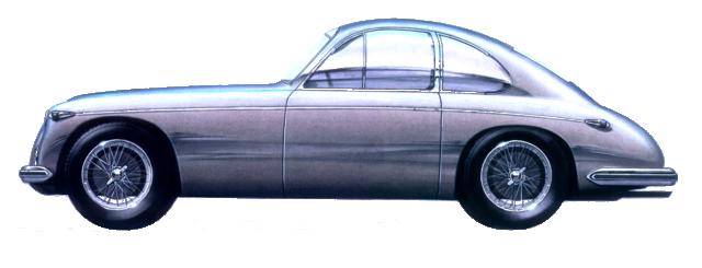 Maserati A6G 1500 Panoramica (Zagato), 1949