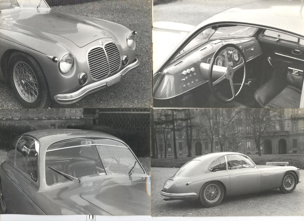 Maserati A6G 1500 Panoramica (Zagato), 1949