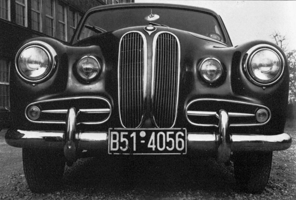  1950 BMW 501 (Pininfarina) - Estudios