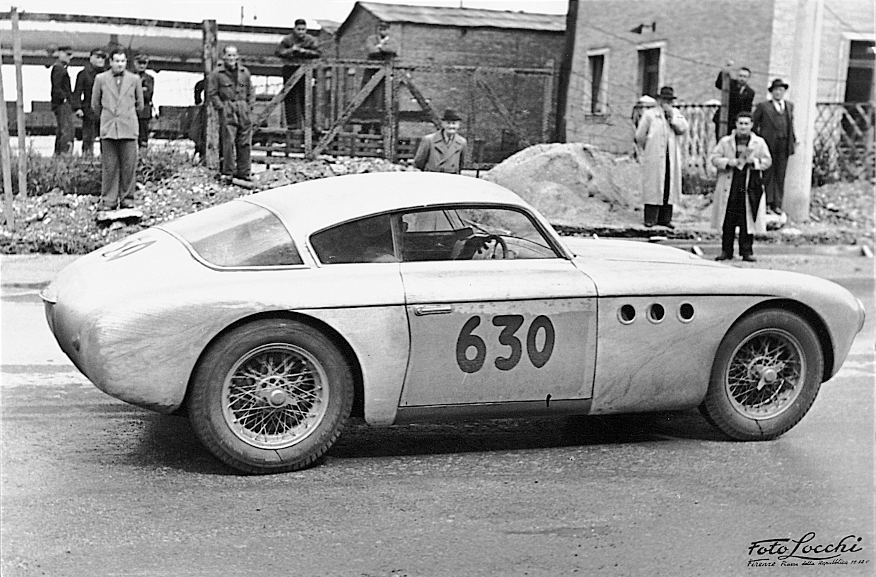 Abarth 205A Berlinetta #205102 (Vignale), 1950 - Mille Miglia