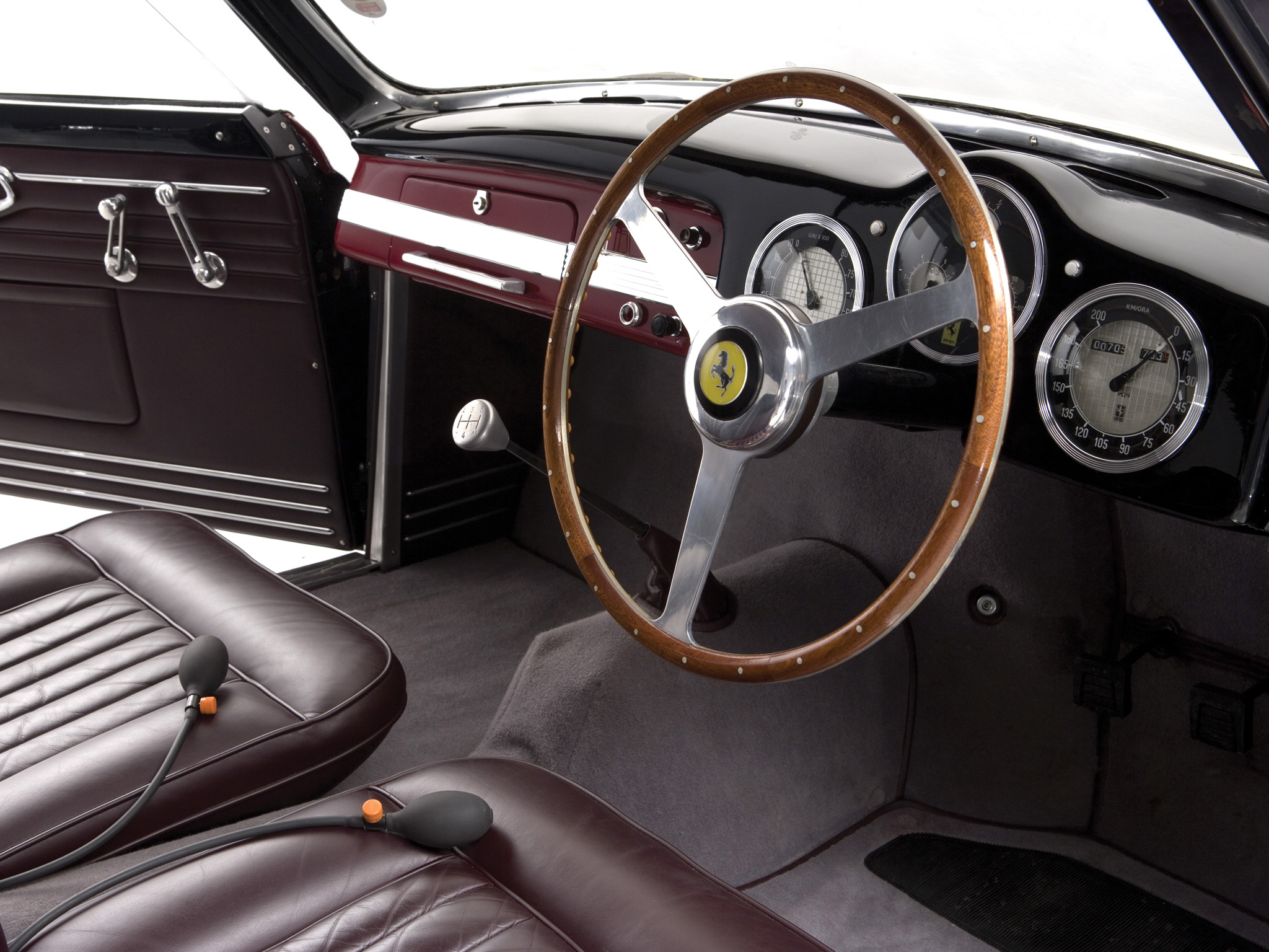 Ferrari 195 Inter Berlinetta (Ghia), 1950 -  Interior