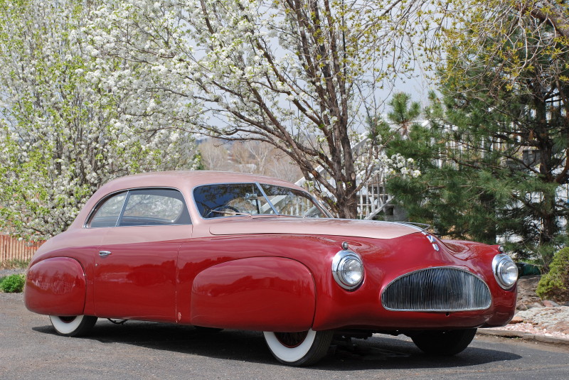 Talbot-Lago T.26 Record Coupe (Ghia), 1951