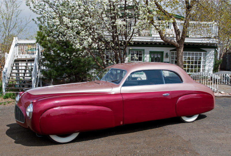 Talbot-Lago T.26 Record Coupe (Ghia), 1951